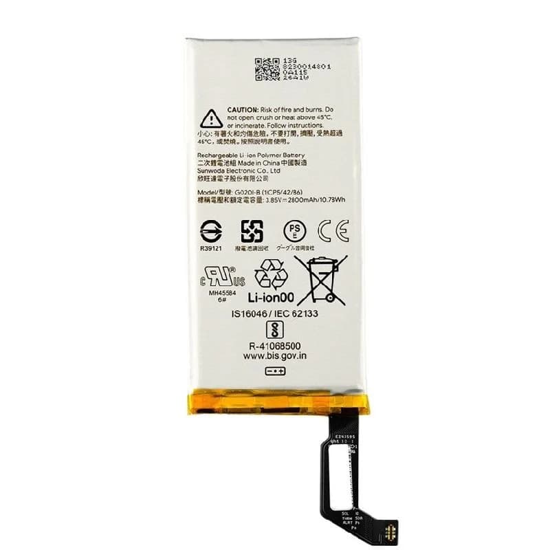 Battery Compatible For Google Pixel 4 (2019) - Default