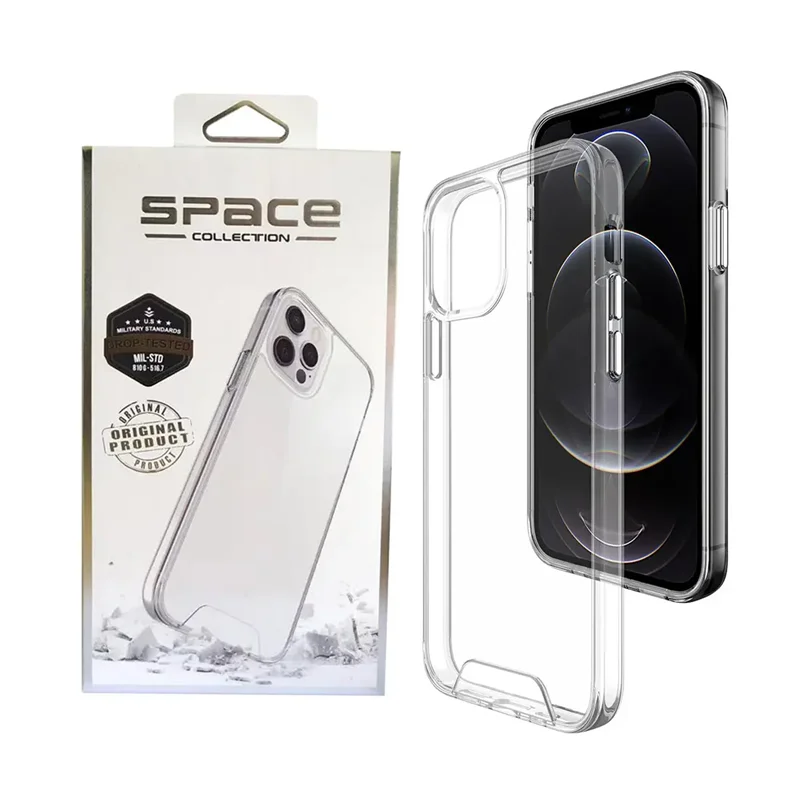 Space Clear Case For iPhone 6+ / 7+ / 8+ - Default