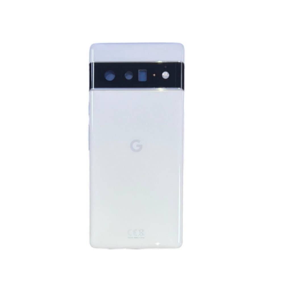 Top Battery Cover For Google Pixel 6a - Chalk