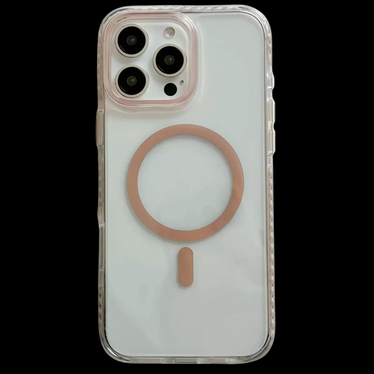 COLOR CLEAR CASE FOR iPhone 16E