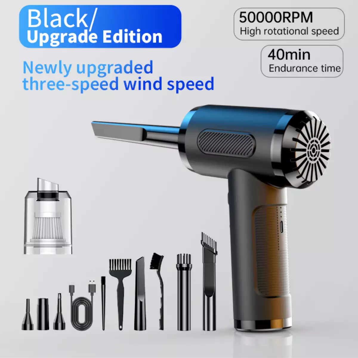 Aida Cleaner Portable Wireless Dust Blower Vc016 view 2