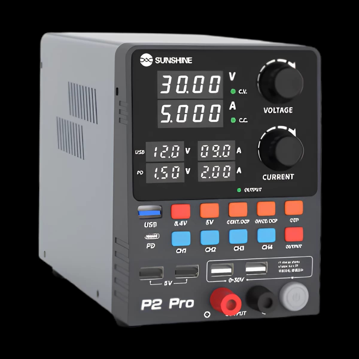 P2 Pro Intelligent Regulated Dc Power Supply (110v / North American)