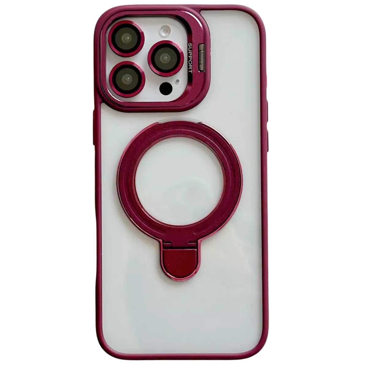 COLOR CLEAR MAGSAFE CASE FOR iPhone 16E