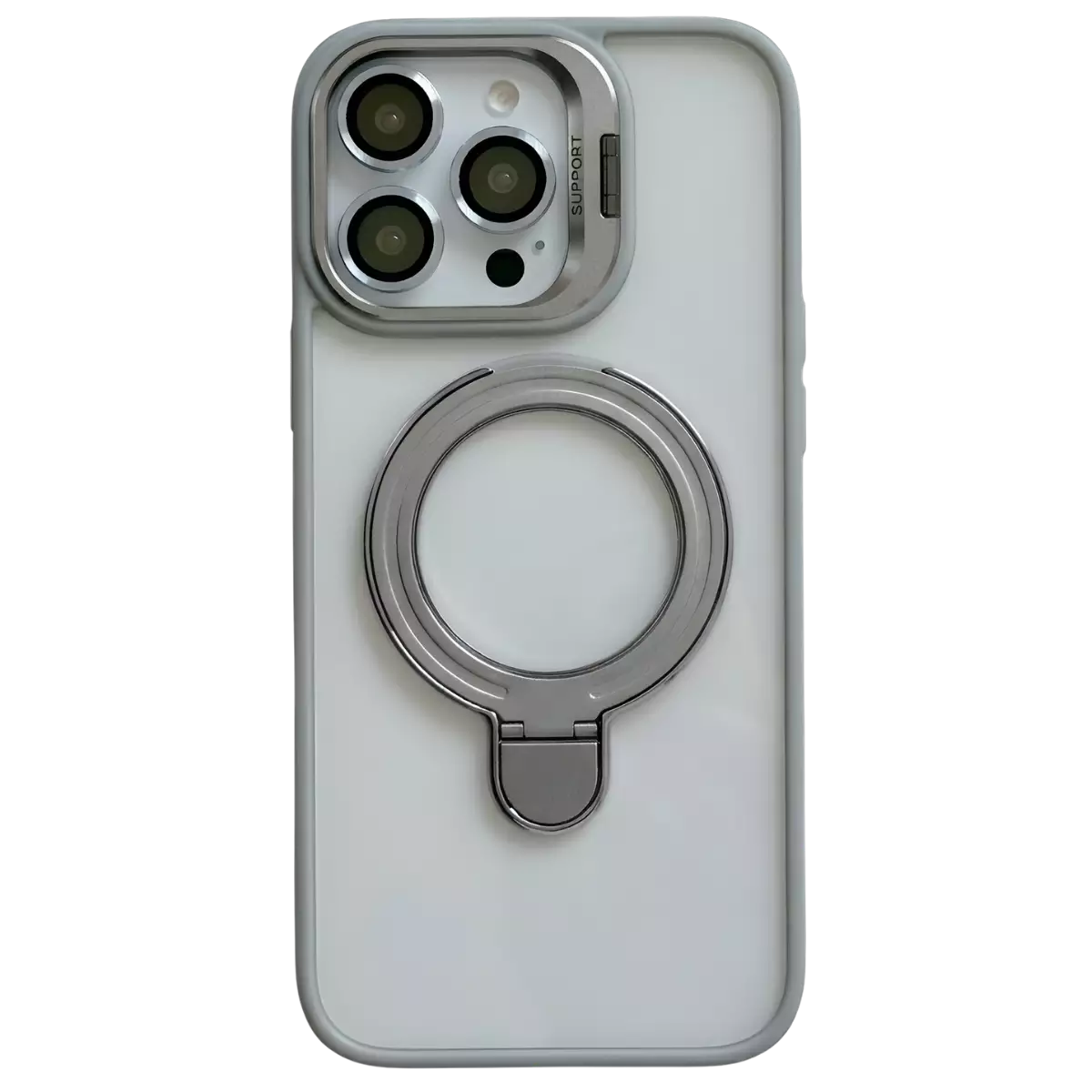 COLOR CLEAR MAGSAFE CASE FOR iPhone 16E/ 15