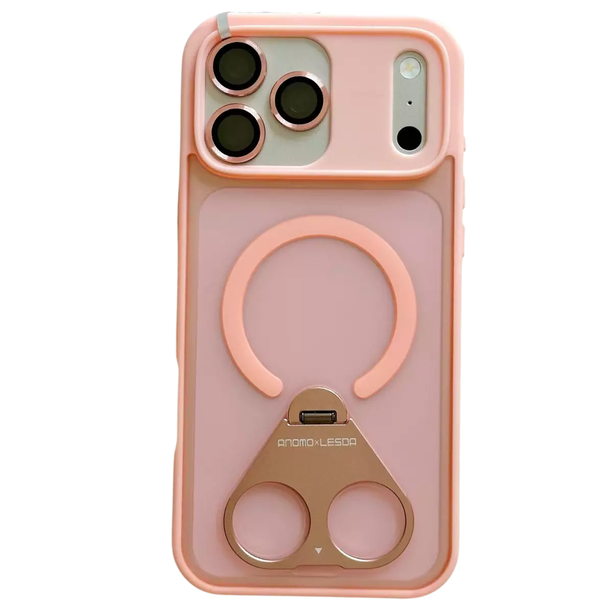 COLORED MAGSAFE CASES WITH STAND FOR iPhone 17 PRO MAX