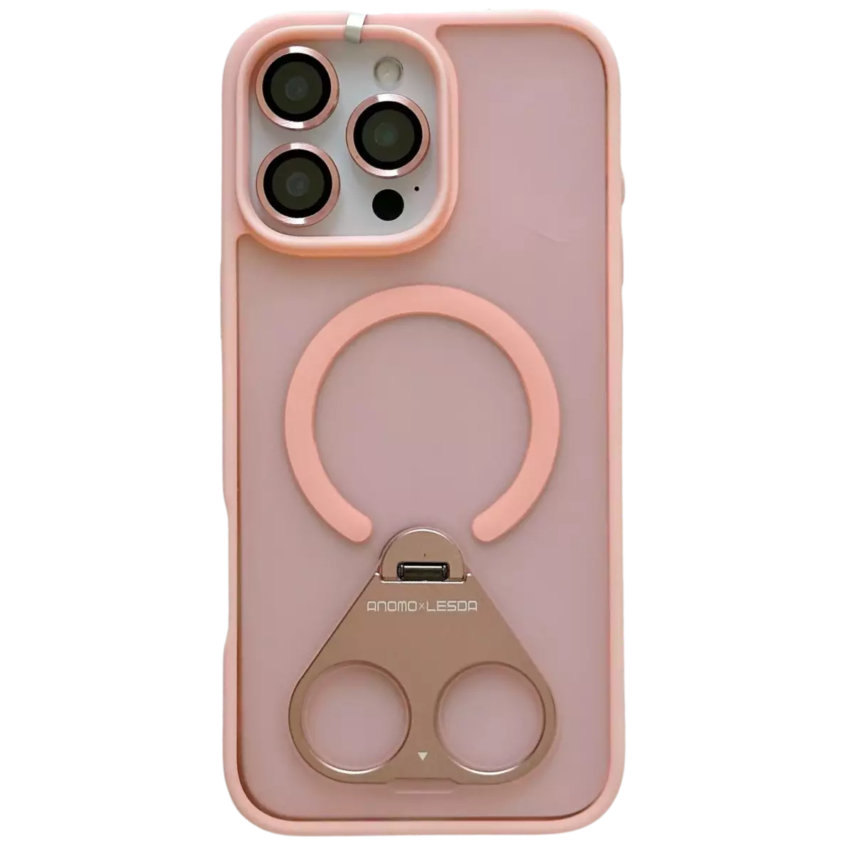 COLORED MAGSAFE CASES WITH STAND FOR iPhone 16E
