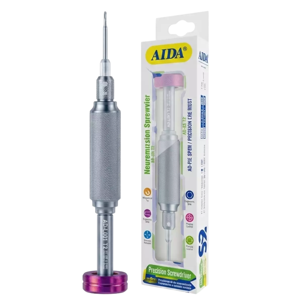 Aida Screwdriver Ad-l001 T2