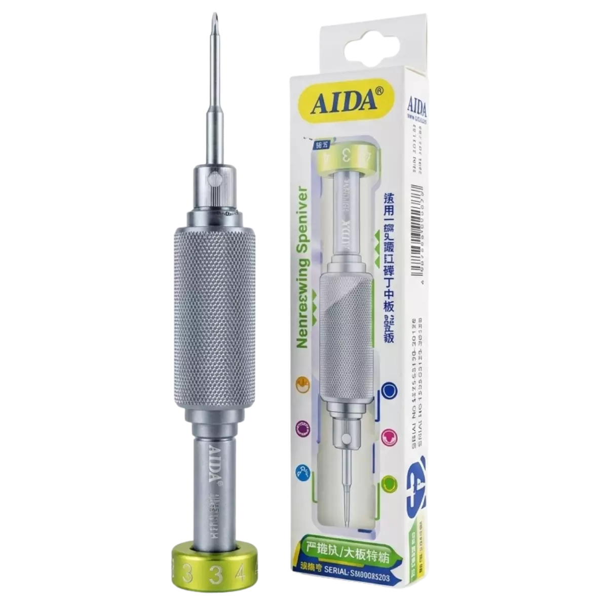 Aida Screwdriver Ad-l002 2.5