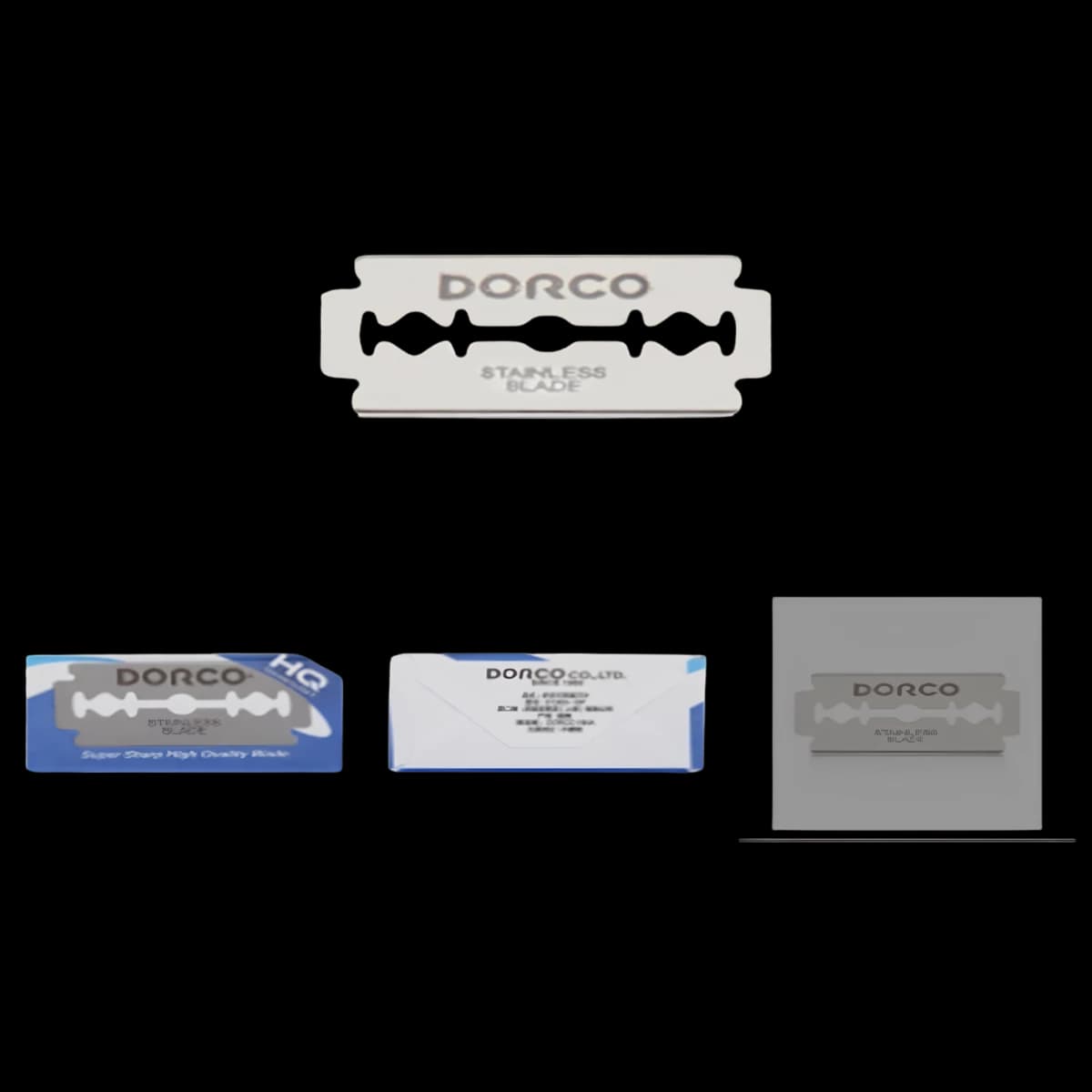 Double Edge Razor Blades (100 Pack)