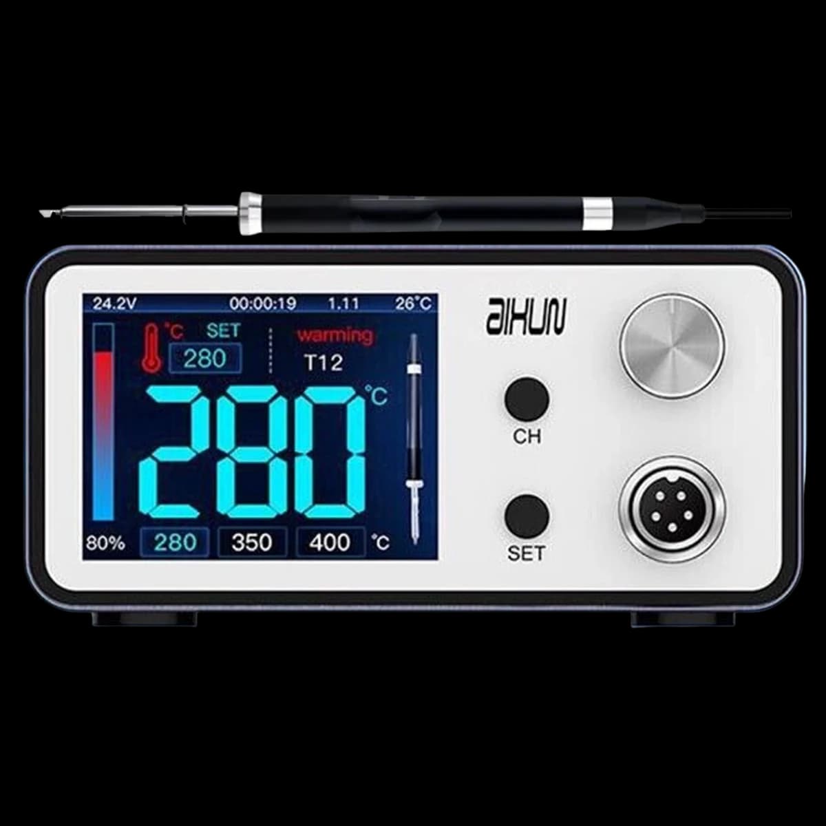 T3a Intelligent Soldering Station With T12 Handle And Iron Tips (110v) (110v / North American)